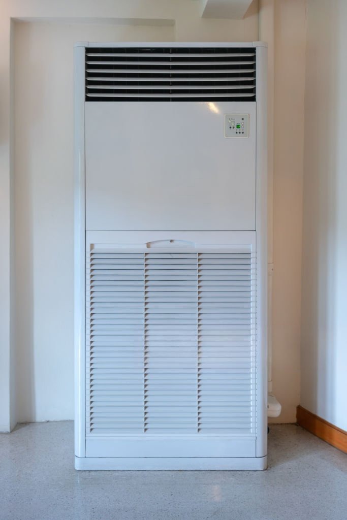 Floor Standing AC Installation