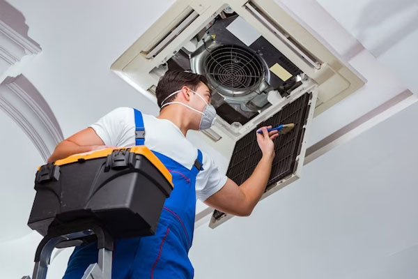 Ceiling AC (Cassette & Ducted) Servicing – One-Time Package