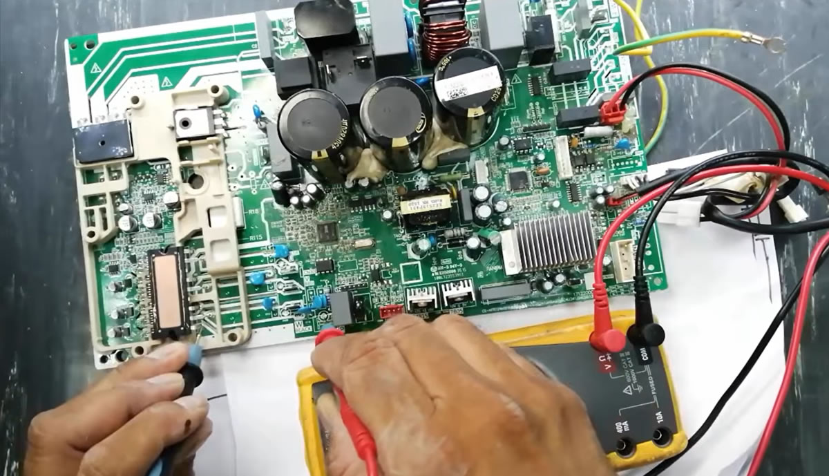 Complete AC Parts Replacement & Repair Services