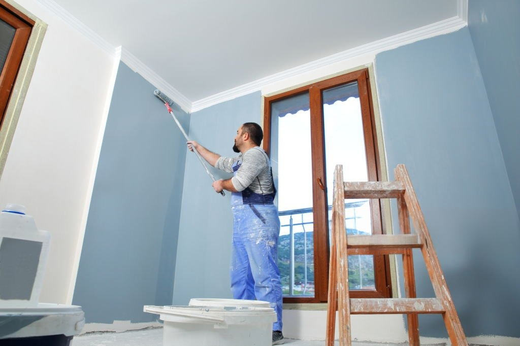 Wall Color Only – Professional Painting Service