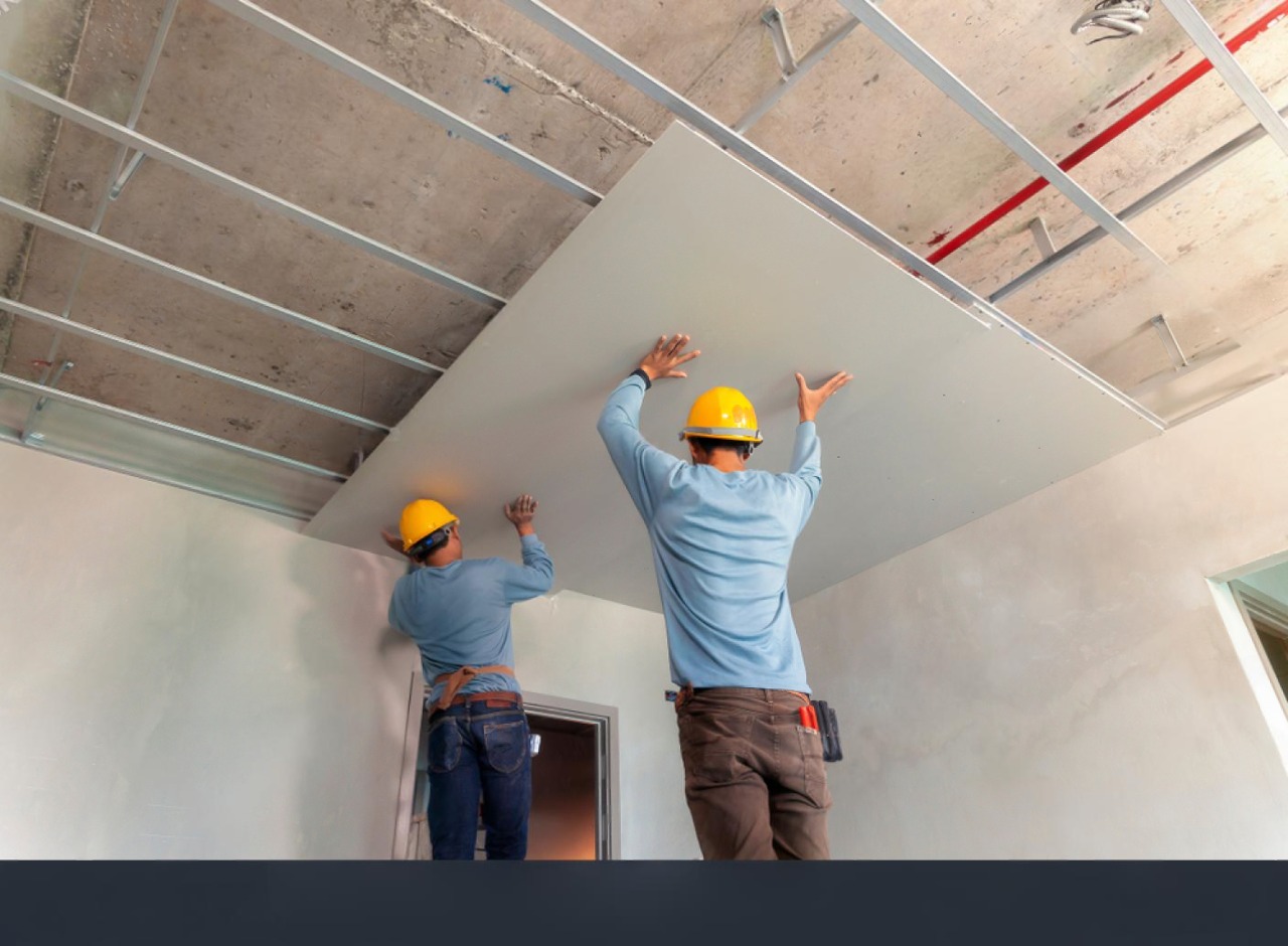 False Ceiling Services – Labor Charge Only