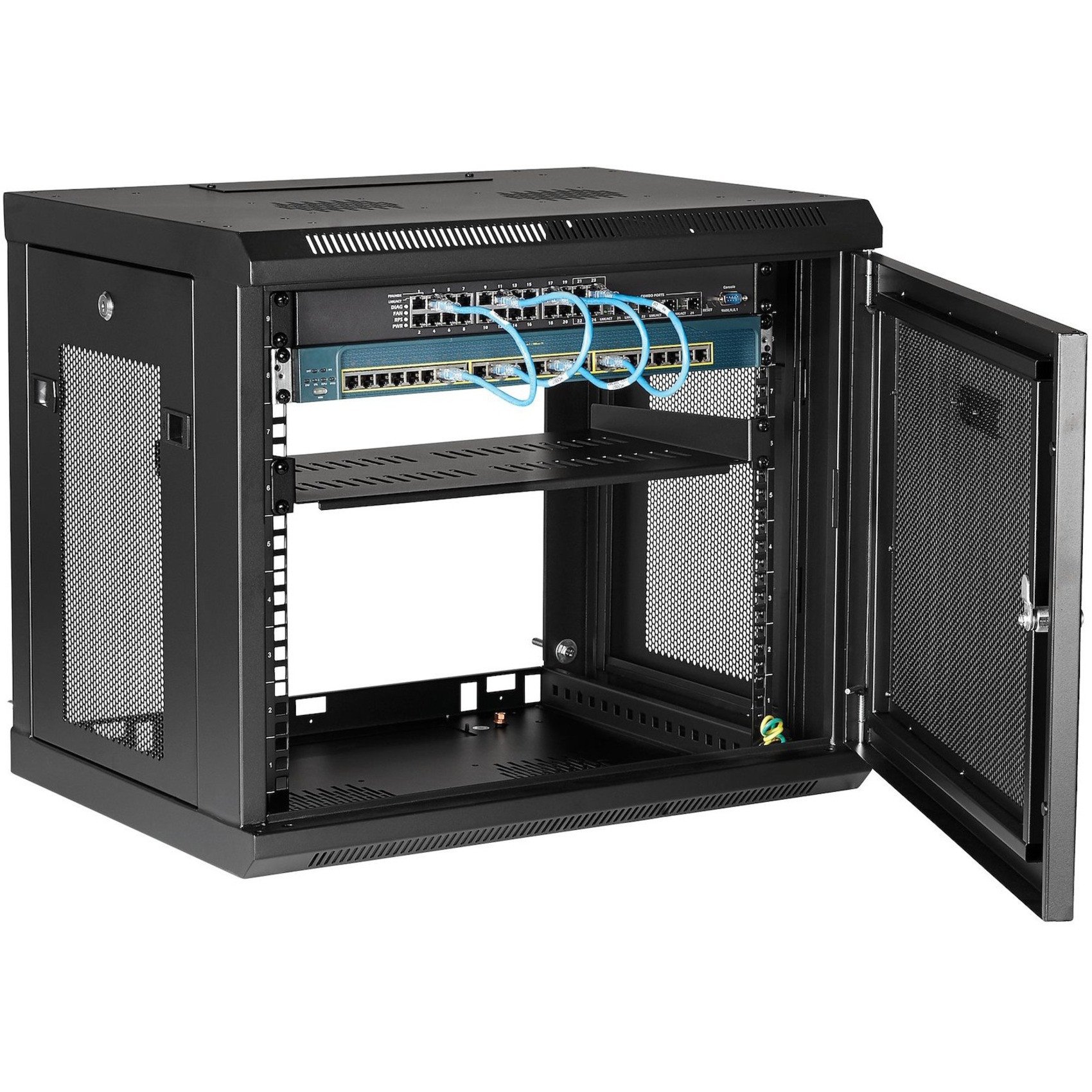Switch Network Cabinet