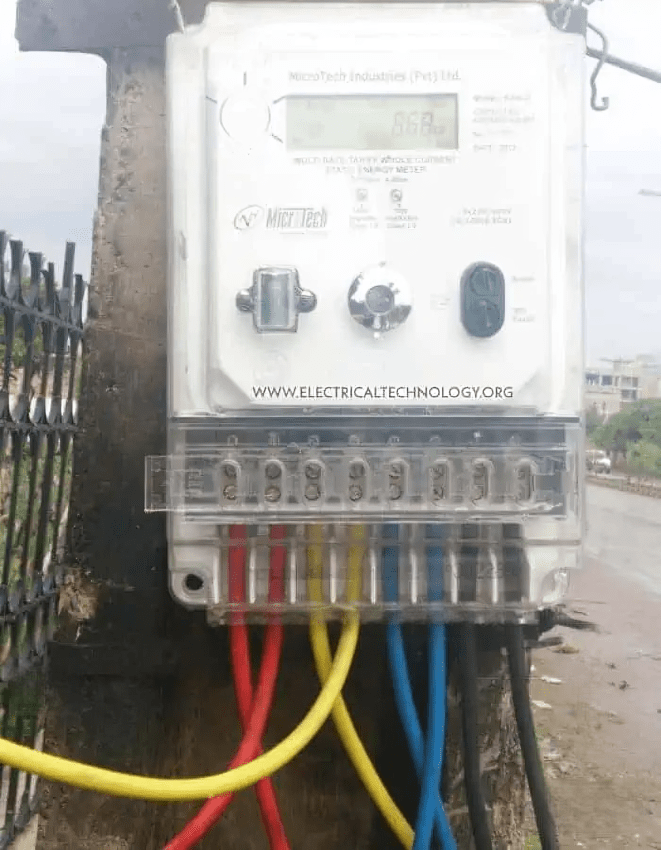 Three Phase Meter Installation & Service